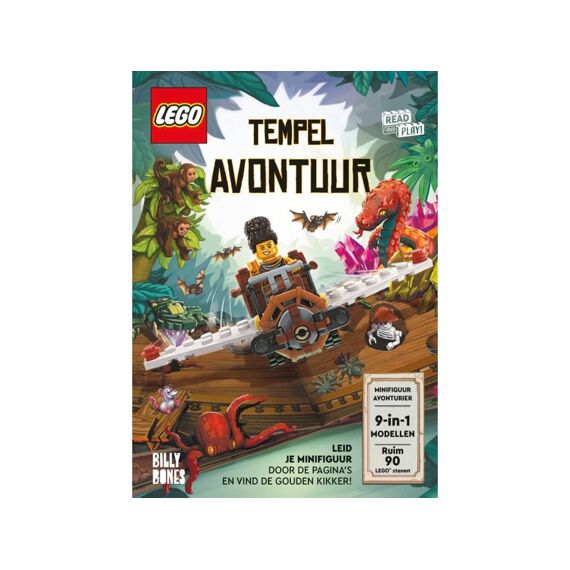 Lego Tempelavontuur