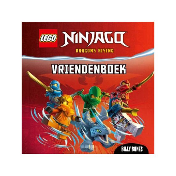 Lego Ninjago Virendenboek