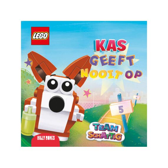 Lego Team Schattig - Kas Geeft Nooit Op