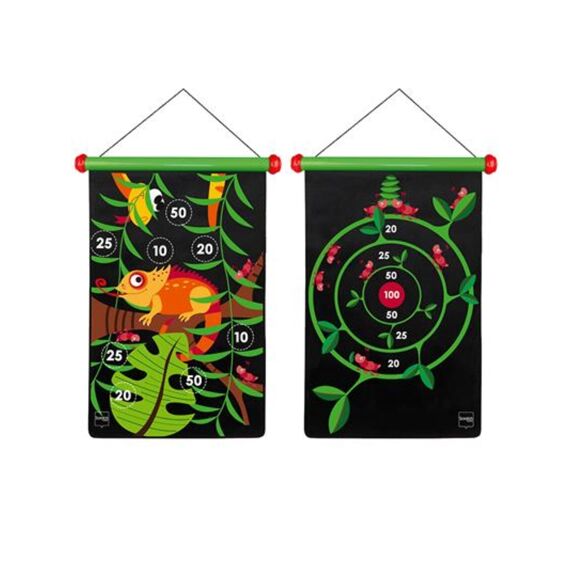 Scratch Active Plays Magnetische Darts Jungle