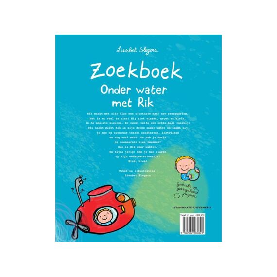 Zoekboek Onder Water Met Rik