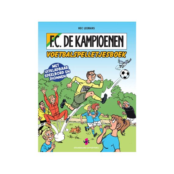 Fc De Kampioenen Voetbalspelletjesboek