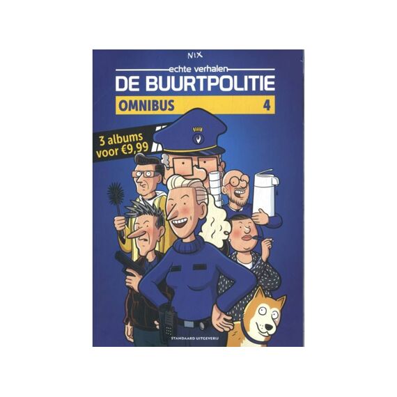 De Buurtpolitie Omnibus 4