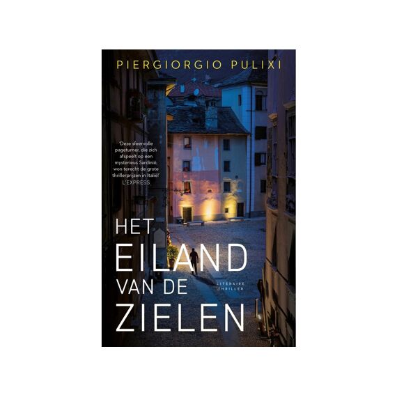 Piergiorgio Pulixi - Het Eiland Van De Zielen