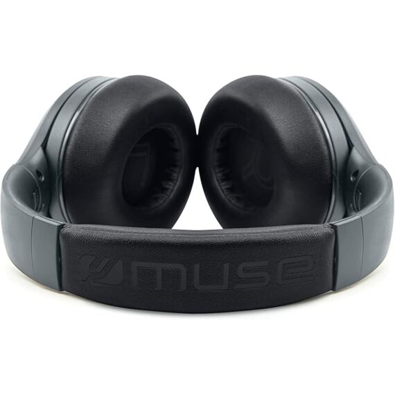 Muse M295Anc Noise Cancelling Hoofdtelefoon Met Bluetooth Zwart