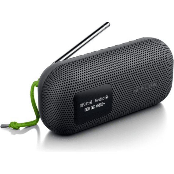 Muse M760Dbt Draagbare Speaker Ipx Met Dab En Bluetooth Zwart