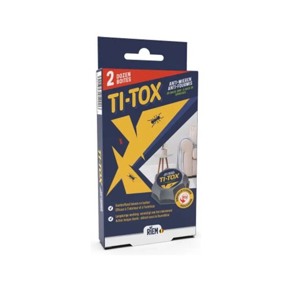 Riem Ti-Tox Anti Mieren Lokdoos 2St