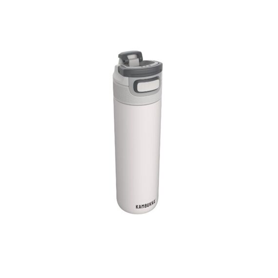 Kambukka Elton Waterfles 600Ml Insulated 3 In 1 Lid Chalk White