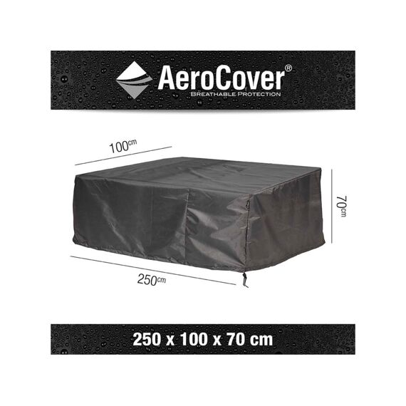 Platinum Aerocover Lounge Zetel Hoes 250X100Xh70Cm