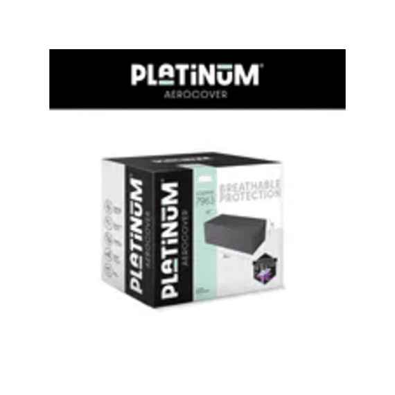 Platinum Aerocover Lounge Zetel Hoes 250X100Xh70Cm