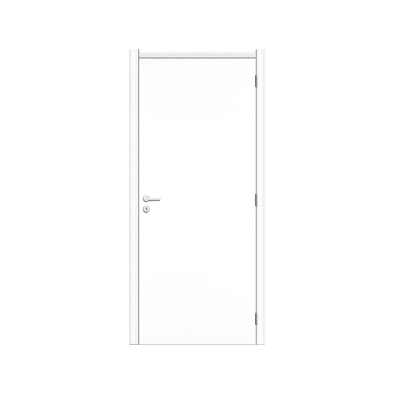 Thys Concept Deurblad S10 Te Verven Vlak Honingraat Omkeerbaar 63 Cm + Kit 16.5 Cm + Deurlijst 23