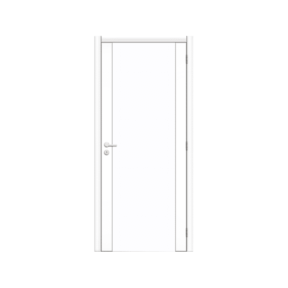 Thys Concept Deurblad S5 New Glass Helder Omkeerbaar 73 Cm + Kit 16.5 Cm