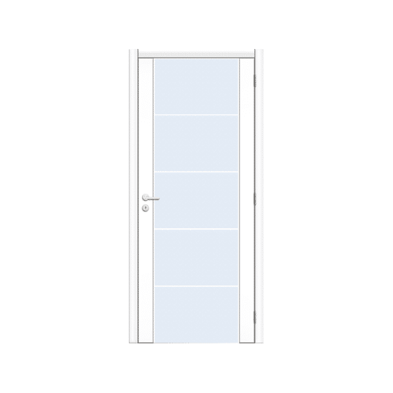 Thys Concept Deurblad S5 New Glass Line Design 1510 Omkeerbaar 73 Cm + Kit 16.5 Cm