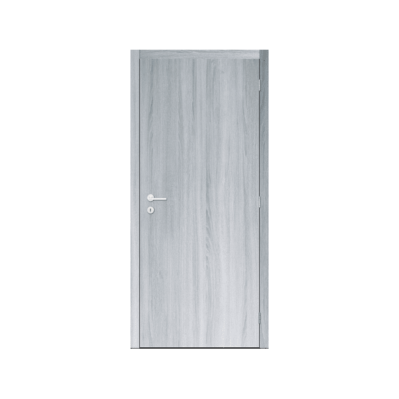 Thys Concept Deurblad Rd S69 Royal Line Alpes Verticaal 63 Cm Deurlijst 23 + Kit 17 Cm Beslag Inox-Look