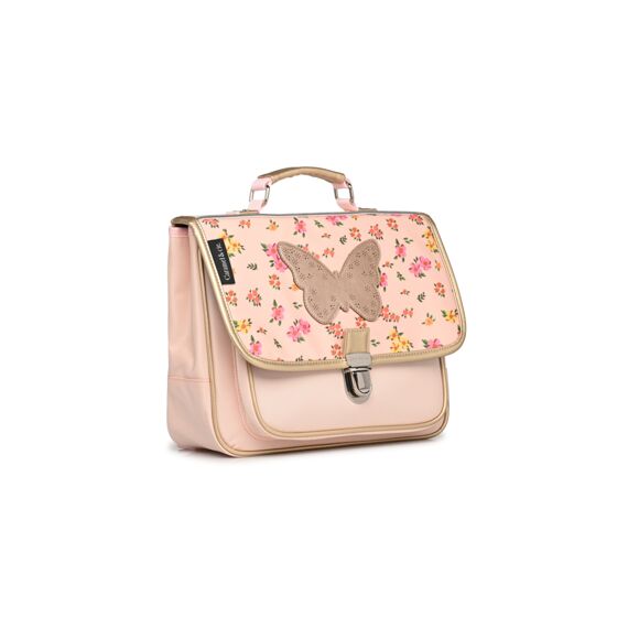 Caramel & Cie Schooltas Small Roze Vlinder Liberty