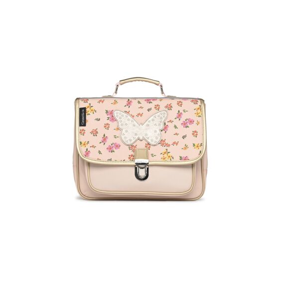 Caramel & Cie Schooltas Small Roze Vlinder Liberty