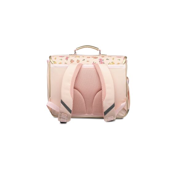 Caramel & Cie Schooltas  Medium Roze Vlinder