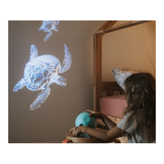 Kidywolf Kidystar Hd Planetarium Met 6 Roterende Discs - Ocean