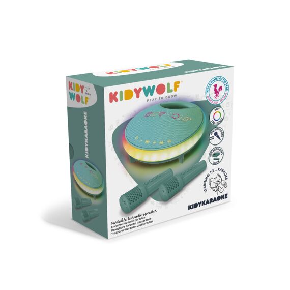 Kidywolf Kidykaraoke Alles-In-Een Karaokespeaker