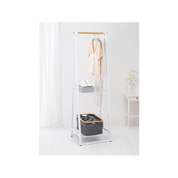 Brabantia Wasmand Opvouwbaar 40L Pepper Black