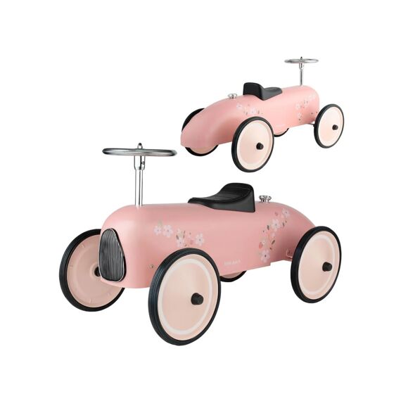 Little Dutch Retro Ride-On Loopwagen Roze