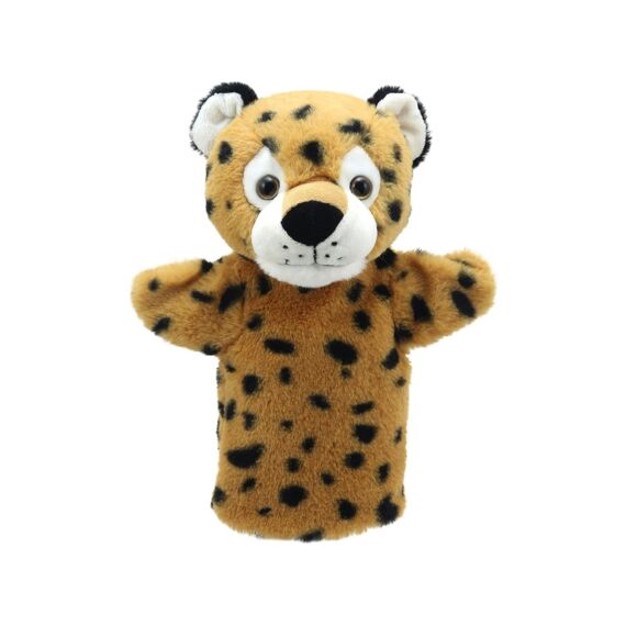 Puppet Company Eco Handpop Buddies Luipaard 27Cm