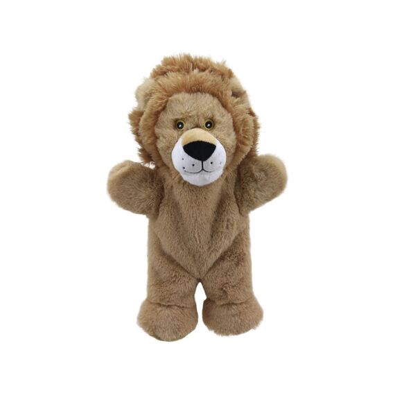 Puppet Company Eco Wandelende Knuffel Leeuw 32X22X12Cm