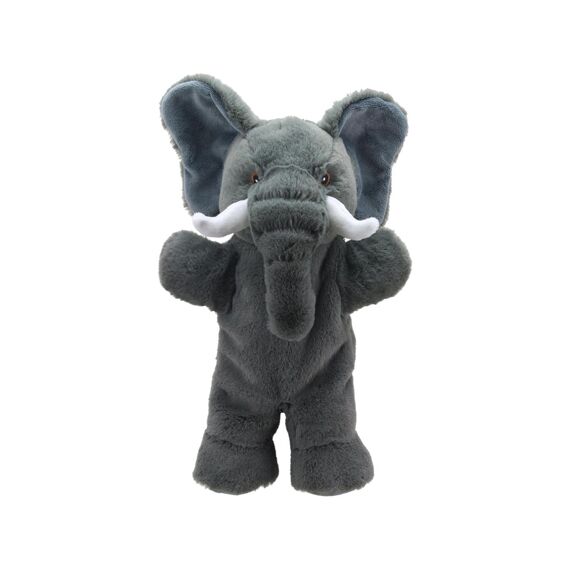 Puppet Company Eco Wandelende Knuffel Olifant 32X22X12Cm
