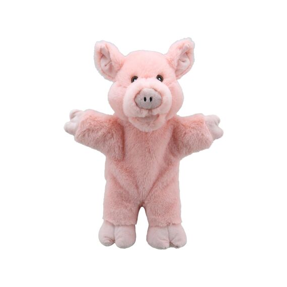 Puppet Company Eco Wandelende Knuffel Varken 32X22X12Cm