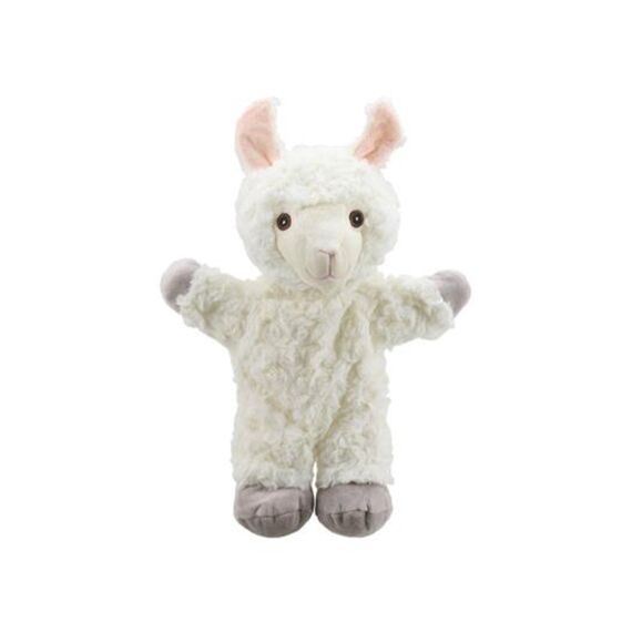 Puppet Company Eco Wandelende Knuffel Lama 32X22X12Cm
