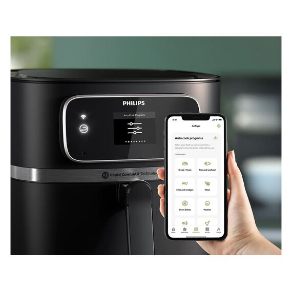 Philips Hd9880/90 Airfryer Combi Xxl Connected 7000 Series