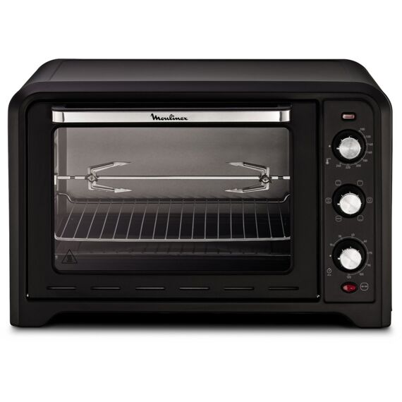 Moulinex Ox485810 Mini Grill-Oven Optimo 2000W Zwart