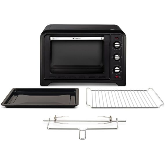 Moulinex Ox485810 Mini Grill-Oven Optimo 2000W Zwart