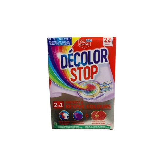 Eau Ecarlate Decolor Stop Protect & Revive Colours 22 Doekjes