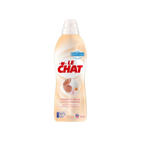 Le Chat Wasverzachter Amandelmelk 40 Scoops/880Ml