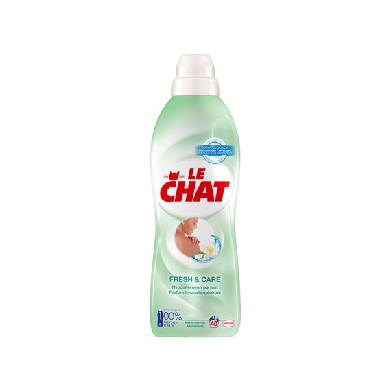 Le Chat Wasverzachter Fresh & Care 40 Scoops/880Ml