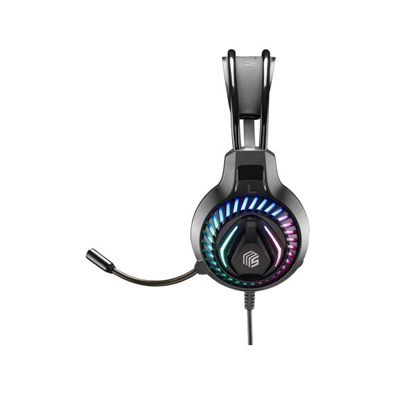 Music Sound Predator Gaming Headset Rgb Zwart