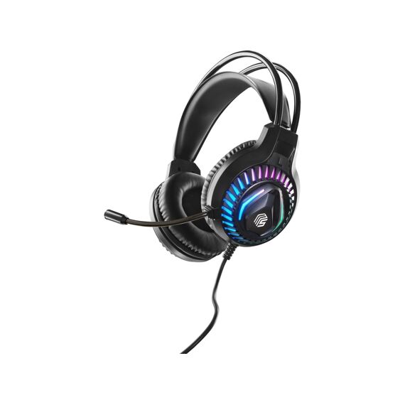 Music Sound Predator Gaming Headset Rgb Zwart