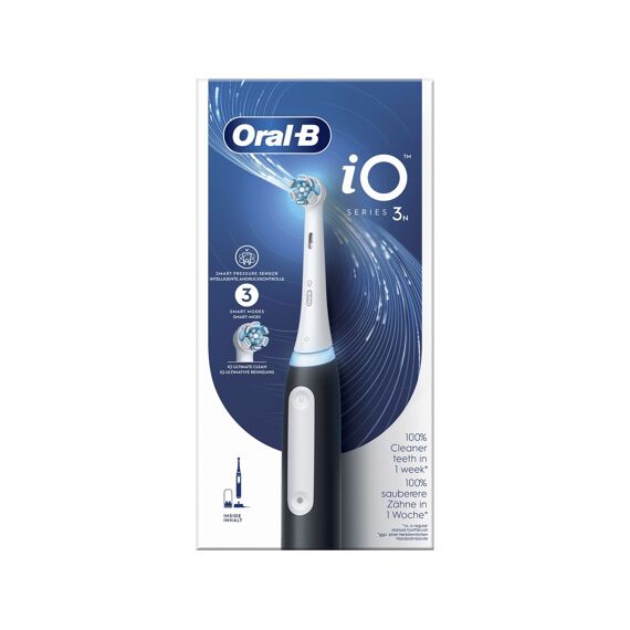 Oral B Obio3BL Series 3 Elektrische Tandenborstel Zwart