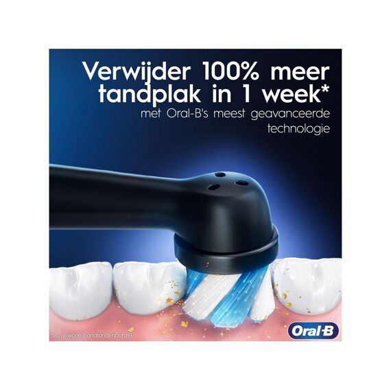 Oral B Obio3BL Series 3 Elektrische Tandenborstel Zwart