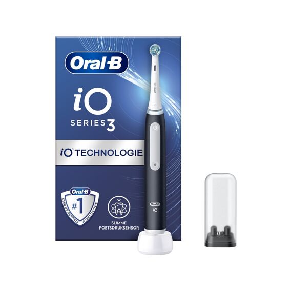 Oral B Obio3BL Series 3 Elektrische Tandenborstel Zwart