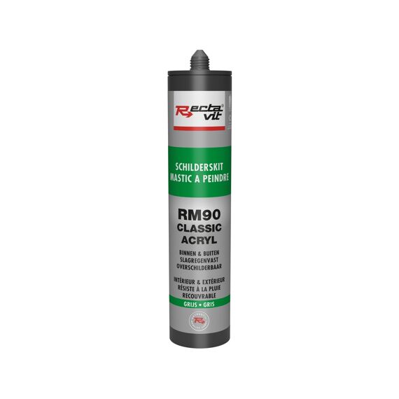 Recta-Mastic 90 Schilderskit Classic Acryl Grijs 310 Ml