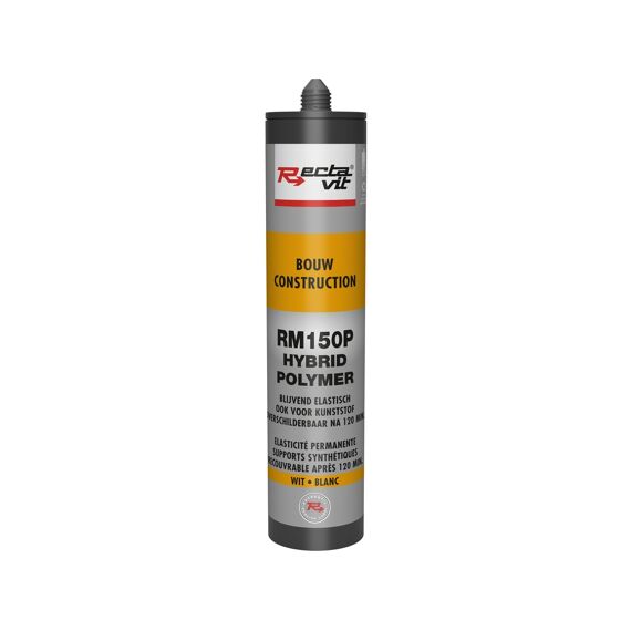 Recta-Mastic 150-P Bouw Hybrid Polymer Wit 310 Ml