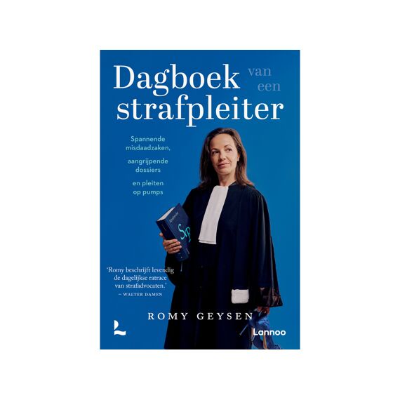 Romy Geysen - Dagboek Van Een Strafpleiter