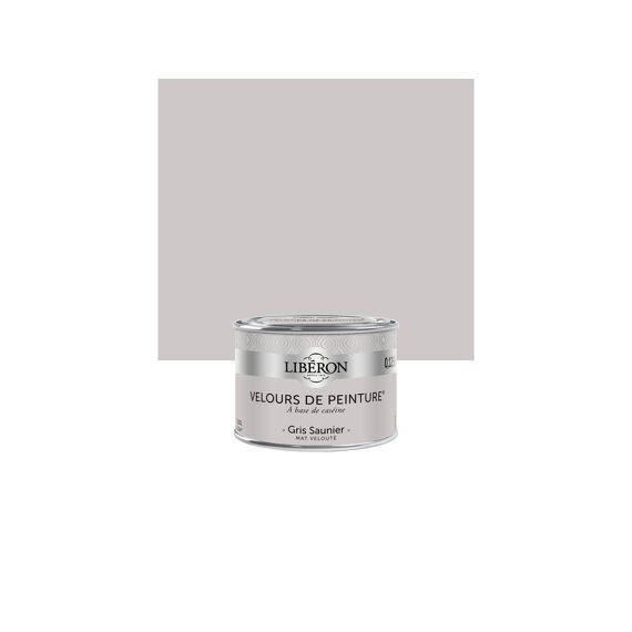 Libéron Fluweelverf Saunier Grijs 0.125L
