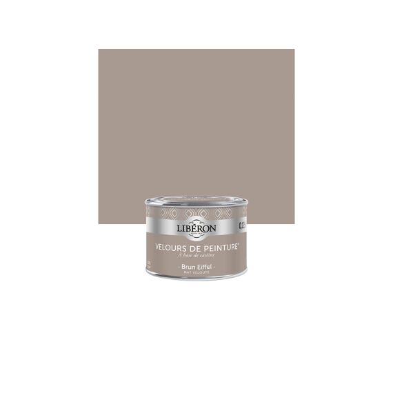 Libéron Fluweelverf Eiffel Bruin  0.125L