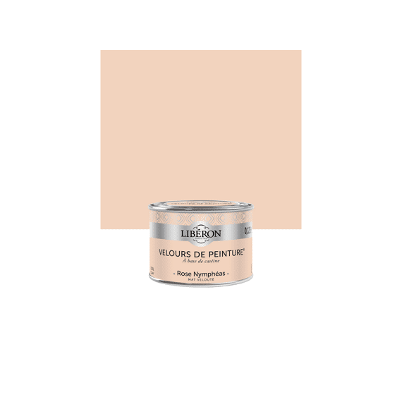 Libéron Fluweelverf Nymphéas Roze 0.125L