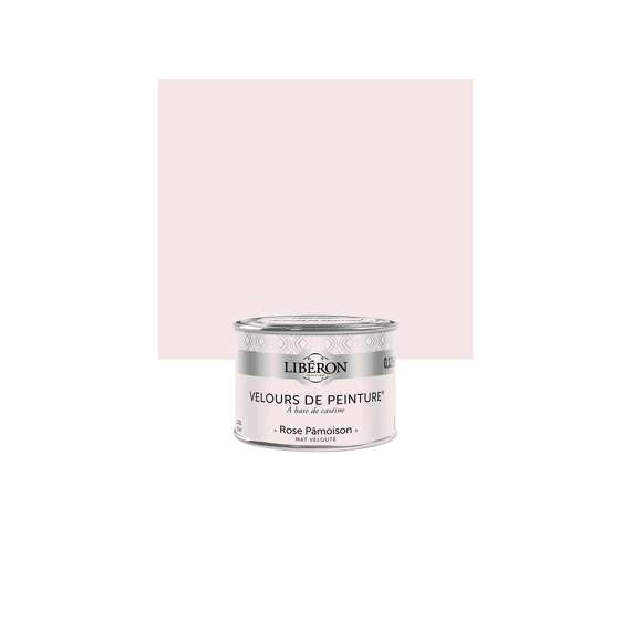 Libéron Fluweelverf Roze Pamoison 0.125L