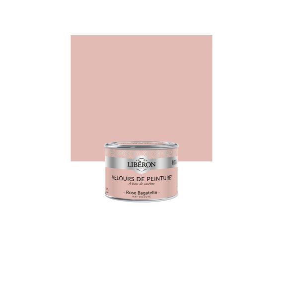 Libéron Fluweelverf Roze Bagatelle 0.125L