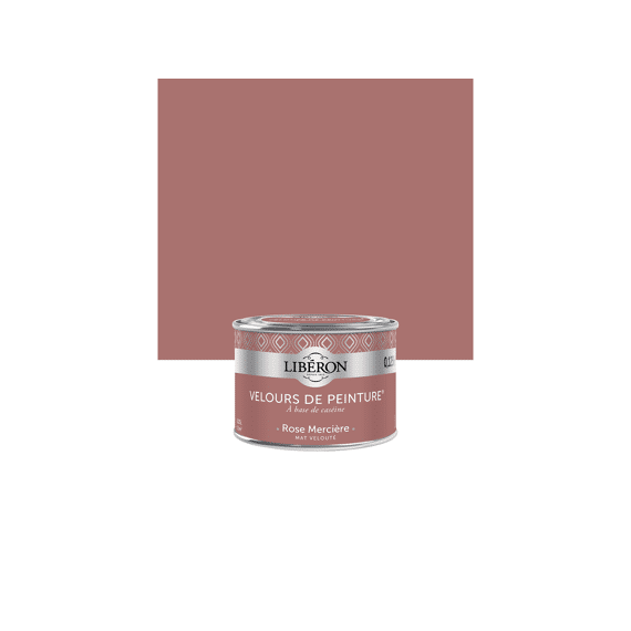 Libéron Fluweelverf Roze Mercière 0.125L